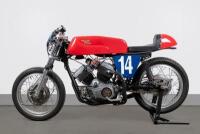 1974 Moto Morini 3 1/2 Racer - Racing version of the legendary Italian Morini V-twin - 2