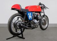 1974 Moto Morini 3 1/2 Racer - Racing version of the legendary Italian Morini V-twin - 3