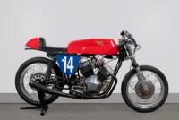 1974 Moto Morini 3 1/2 Racer - Racing version of the legendary Italian Morini V-twin - 4