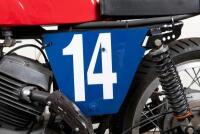 1974 Moto Morini 3 1/2 Racer - Racing version of the legendary Italian Morini V-twin - 10