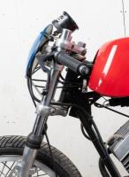 1974 Moto Morini 3 1/2 Racer - Racing version of the legendary Italian Morini V-twin - 12