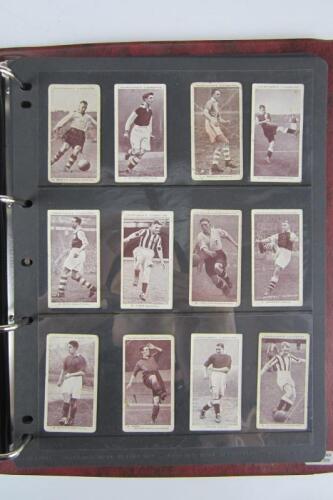 CIGARETTE CARDS: W.A & A.C Churchman "Association Footballers"