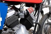1974 Moto Morini 3 1/2 Racer - Racing version of the legendary Italian Morini V-twin - 24