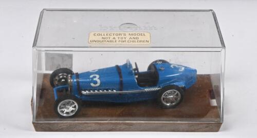 BUGATTI: A 1:43 scale brumm Bugatti 'Type 59' Biposto (R042)