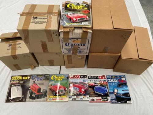 MAGAZINES: Thoroughbred and Classic Cars, [LOCATION: MOORABBIN]