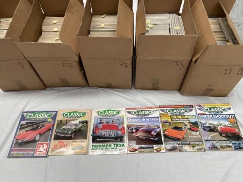 MAGAZINES: Classic and sports cars, [LOCATION: MOORABBIN]