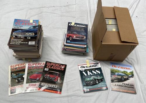 MAGAZINES: Supercar Classics and Octane, [LOCATION: MOORABBIN]