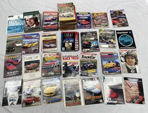 MAGAZINES: Historic Racing and classic cars, and Australian Sports and Automobile, [LOCATION: MOORABBIN]