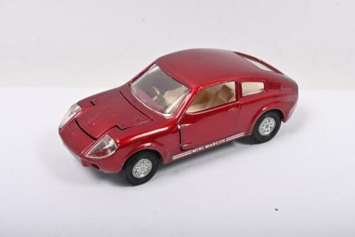 CORGI:&nbsp;Mini Marcos by Corgi Toys, No. 341. Version with Golden Jacks.
