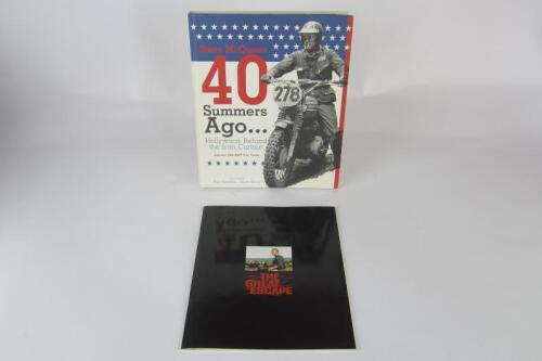 McQUEEN: Two Steve Mcqueen related items