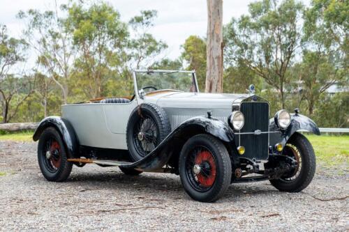 1930 Delage D8N Boattail Speedster