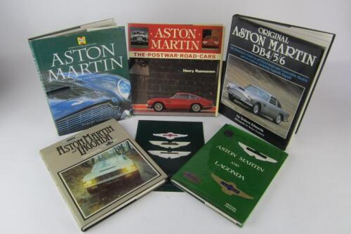 ASTON MARTIN: Six period publications relating to Aston Martin