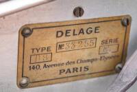1930 Delage D8N Boattail Speedster - 82