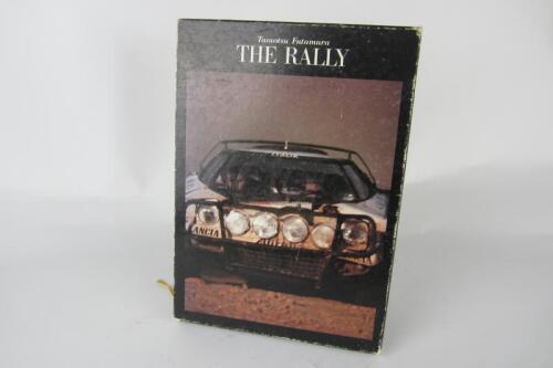 TAMOTSU FUTAMURA: 'The Rally' hardcover book by Tamotsu Futamura