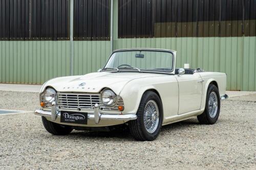 1962 Triumph TR4 Roadster