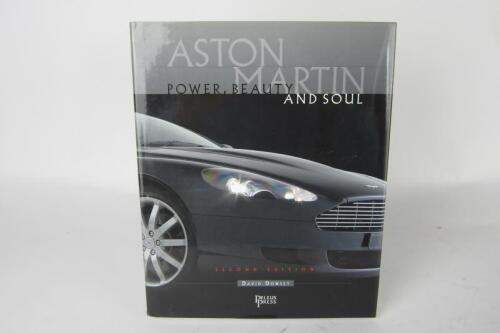 ASTON MARTIN: 'Aston Martin - Power, Beauty And Soul' hardcover book by David Dowsey