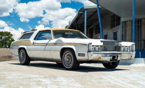 1969 Cadillac Eldorado Custom Sport Wagon by Barris, (Ex Dean Martin of the Rat Pack), NO RESERVE