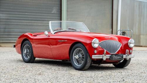 1954 Austin Healey 100-4 BN1 Roadster - Believed to have covered a mere 41,000 miles