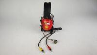 FERRARI: An original pair of Scuderia Ferrari team headset and microphone (signed Schumacher & Todt) - 6