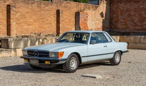 1979 Mercedes-Benz 450 SLC Coupe