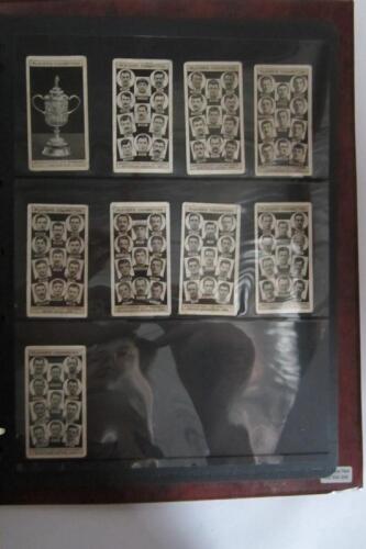 CIGARETTE CARDS: A group of miscellaneous cigarette cards