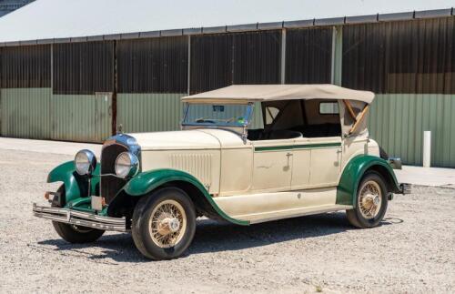 1928 Chrysler 80L Imperial Dual Cowl Tourer - NO RESERVE