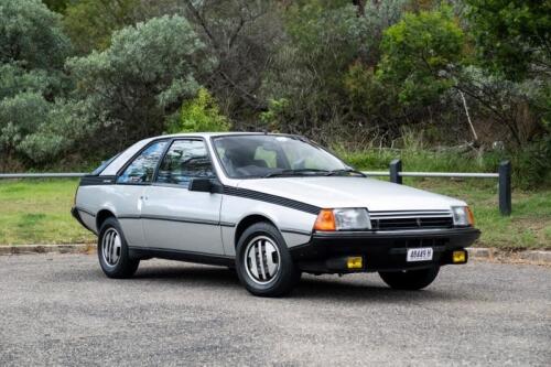 1984 Renault Fuego GTX Coupe