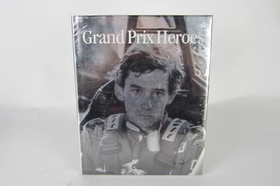 SENNA: 'Grand Prix Heroes' hardcover book by William Ensor