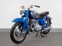 1960&nbsp;Honda C72&nbsp;250cc