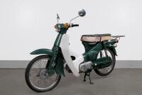 1968 Honda Cub 50cc