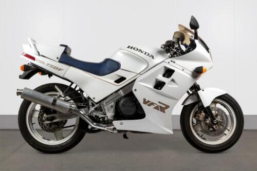 1986 Honda VFR 750cc