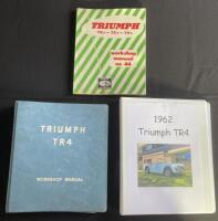 1962 Triumph TR4 Roadster - 113