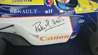NIGEL MANSELL: A large scratch-built model of the 1991 F1 1991 Williams F14 (signed Mansell & P. Head) - 3
