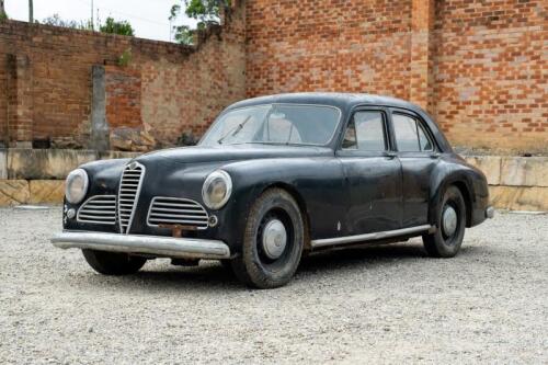 &nbsp;1950 Alfa Romeo 6C 2500 Sport Berlina by Pinin Farina