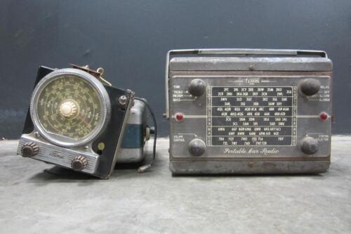RADIOS: Two car radios, one Ford customline