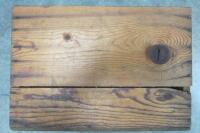 TEXACO: An original timber oil bottle box - 7