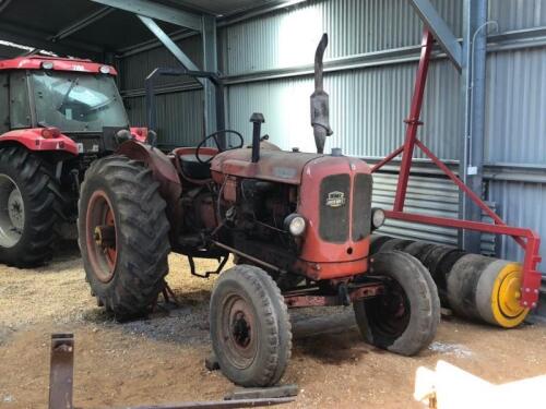C1958 NUFFIELD FOUR DIESEL TRACTOR (OFFSITE)