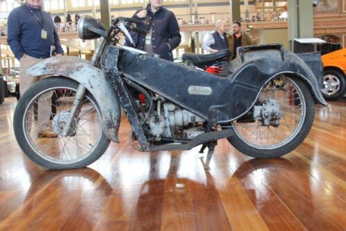 1948 VELOCETTE LE 149cc MOTORCYCLE (UNRESERVED)