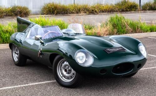 1957 Jaguar D-Type - Recreation by Tempero