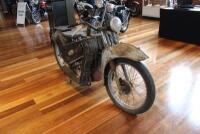 1948 VELOCETTE LE 149cc MOTORCYCLE (UNRESERVED) - 9