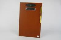 FERRARI: A factory produced 'Ferrari Challenge' clipboard