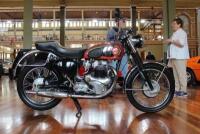 1957 BSA ROAD ROCKET 646cc MOTORCYCLE - 3