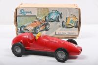 A 1950&rsquo;s Ferrari 500 F2, with original box by Lima (Italy), plastic body, 22.5cm long