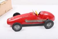A 1950&rsquo;s Ferrari 500 F2, with original box by Lima (Italy), plastic body, 22.5cm long - 2