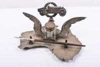 An important early inkwell form racing trophy, inscribed &ldquo;L.C.C.A 1933 AUSTRALIAN GRAND PRIX 200 Mile Road Race