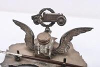 An important early inkwell form racing trophy, inscribed &ldquo;L.C.C.A 1933 AUSTRALIAN GRAND PRIX 200 Mile Road Race - 4