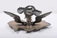 An important early inkwell form racing trophy, inscribed &ldquo;L.C.C.A 1933 AUSTRALIAN GRAND PRIX 200 Mile Road Race - 10