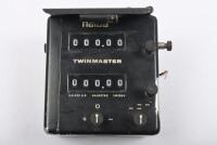 A circa 1960s-1970s Halda 'Twinmaster' rally metre system Cat No. TWM1, Serial No. 32991