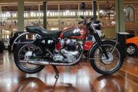 1957 BSA ROAD ROCKET 646cc MOTORCYCLE
