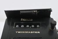 A circa 1960s-1970s Halda 'Twinmaster' rally metre system Cat No. TWM1, Serial No. 32991 - 3